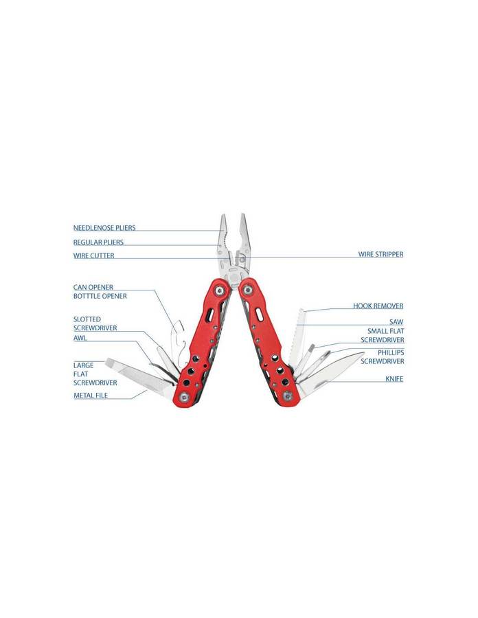 HellermannTyton - Multitool 6inch 14-in-1 - MTOOL