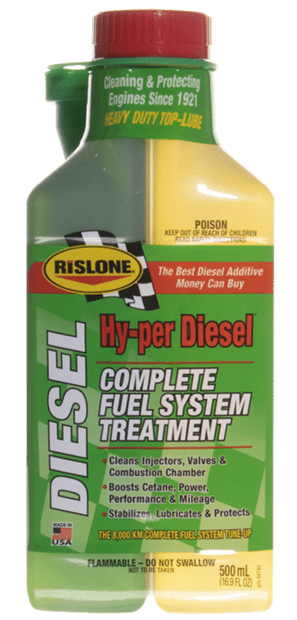 RISLONE - Diesel Fuel System Treatment 500 ml - 44740