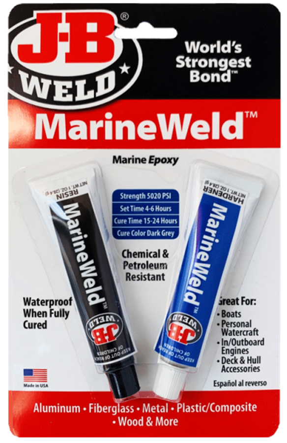 JB WELD - MarineWeld  Twin Tubes -  JBW8272