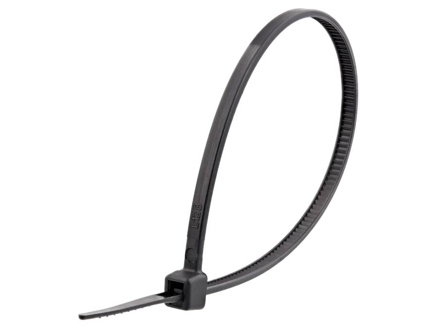 HellermannTyton - TYIT Cable Tie 150x3.5mm Black (100-pcs) - TYIT30RBK