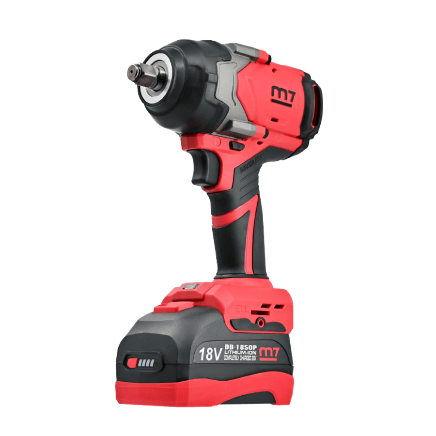 M7 - 18v Cordless Impact Wrench kit 1/2" 1600Nm - DW-406V