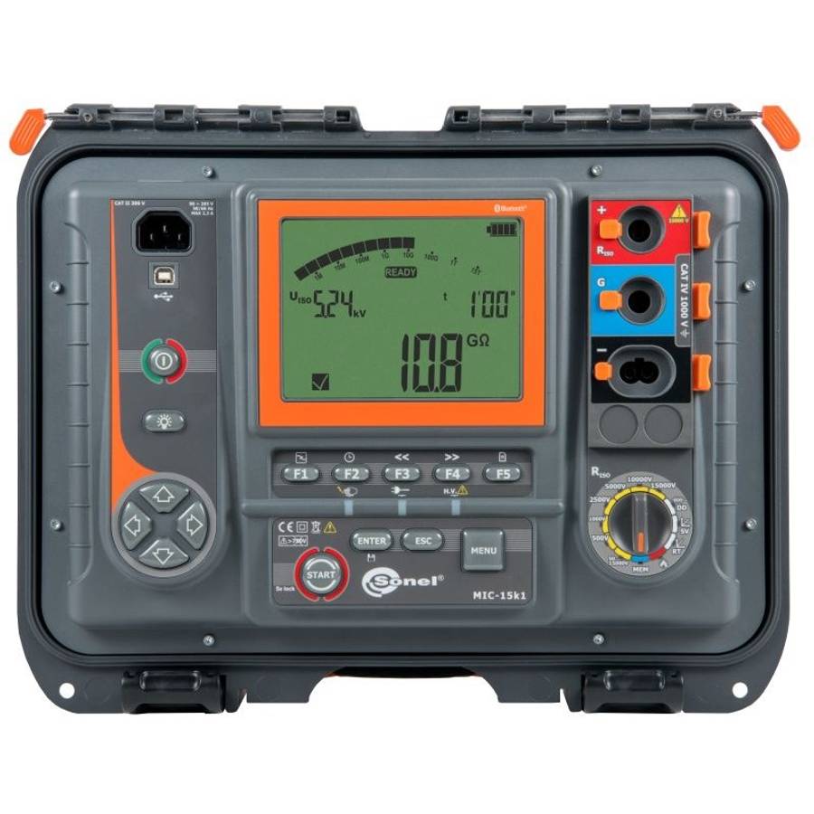 SONEL - Insulation Quality Analyzer MIC-15k1 - WMGBMIC15K1