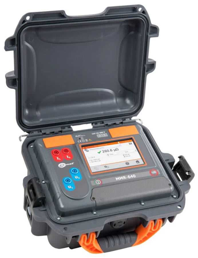 SONEL - Low Resistance Meter MMR-640 - WMGBMMR640