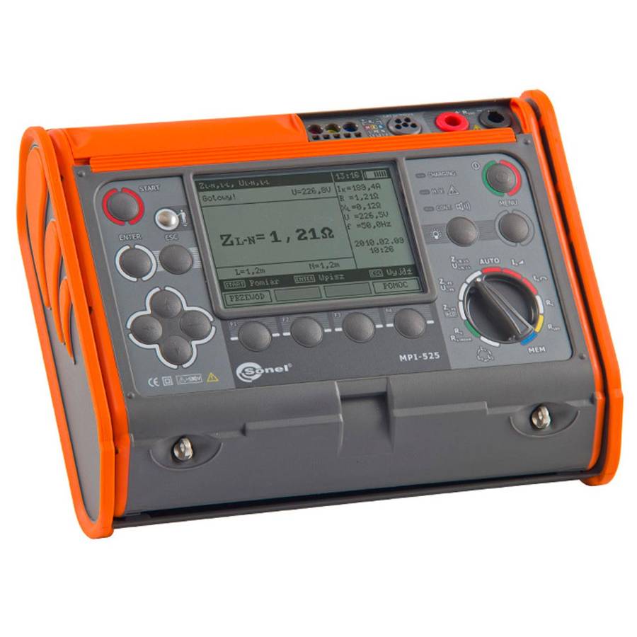 SONEL - Earthing resistance and soil resistivity meters - MRU-200 - WMGBMRU200