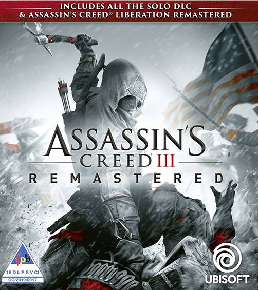 Assassins Creed 3 Remastered (PS4)