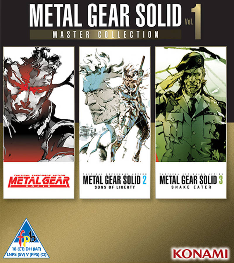 Metal Gear Master Collection Vol 1