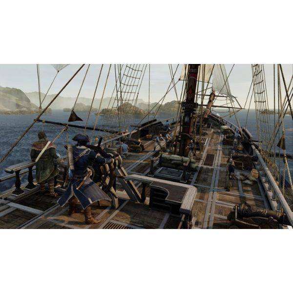 Assassins Creed 3 Remastered (PS4)