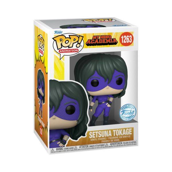 Funko POP My Hero Academia 1B Setsuna Takage Special Editio.