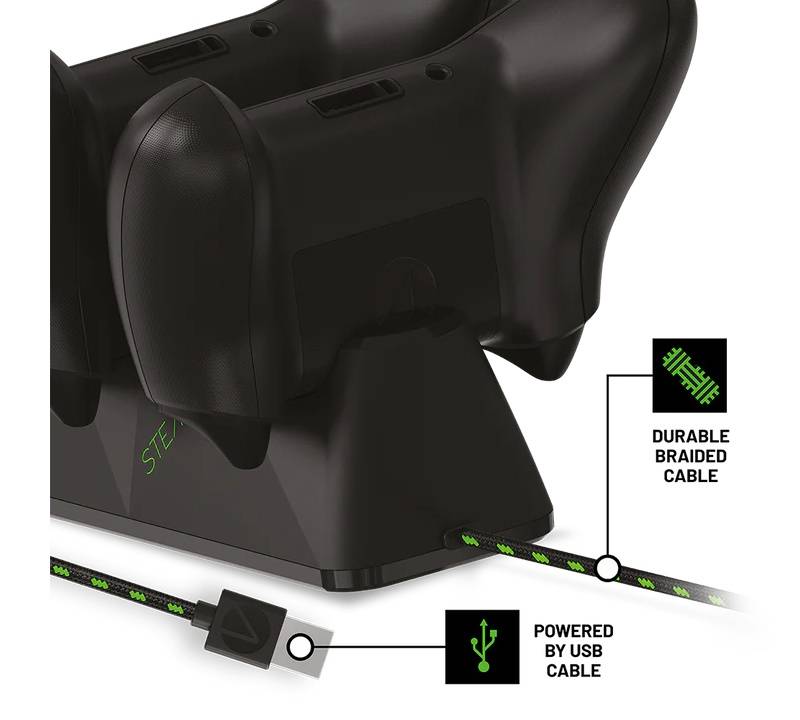 Stealth Twin Battery + Dock (XBS)