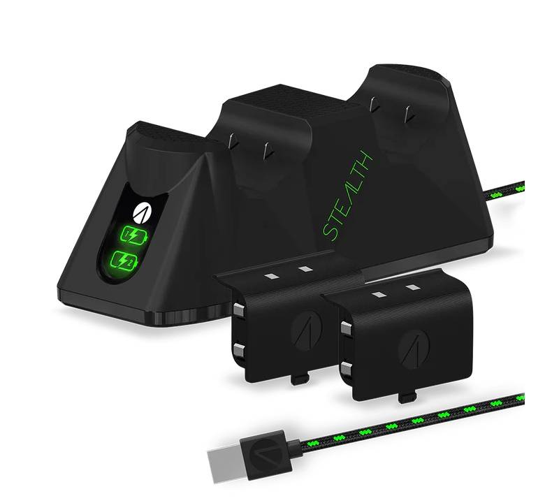 Stealth Twin Battery + Dock (XBS)