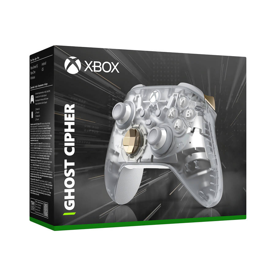 Wireless Controller Ghost Cipher Special Edition (XBS)