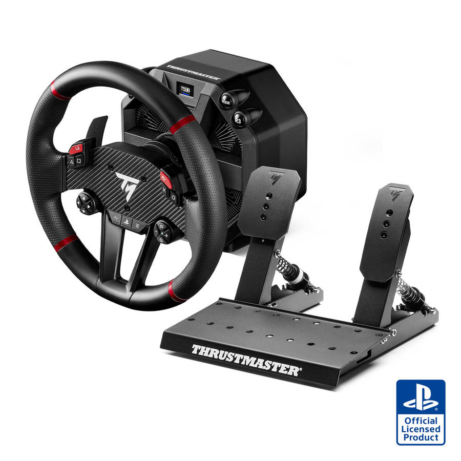 Thrustmaster T598 Racing Wheel + Servo Base PS4 PS5 PC