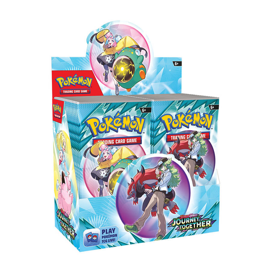 Pokemon Scarlet and Violet 9 Booster