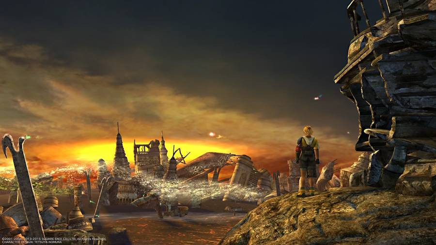 Final Fantasy X Hd+X-2 Hd (PS4)