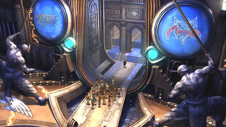 Final Fantasy X Hd+X-2 Hd (PS4)