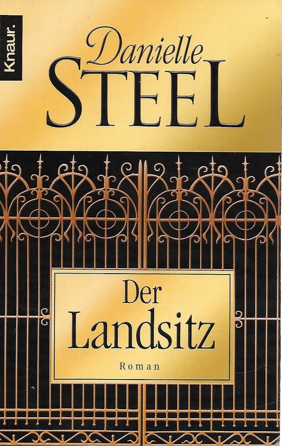 Der Landsitz - Steel,Danilelle 0.30kg
