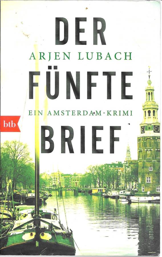 Der fuenfte Brief - Lubach, Arjen 0.40kg