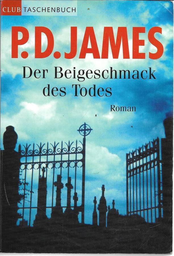 Der Beigeschmack des Todes - James, P D 0.40kg