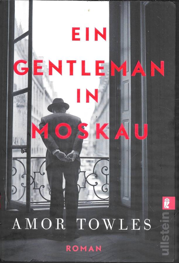 Ein Gentleman in Moskau - Towels,Amor 0.50kg