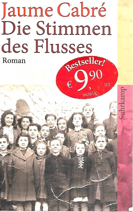 Die Stimme des Flusses - Cabre,Jaume 0.50kg