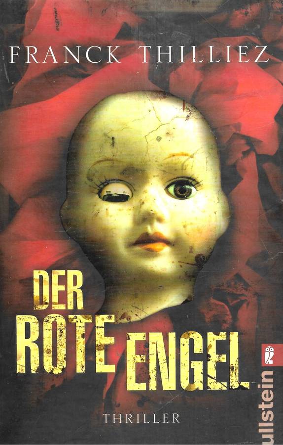Der rote Engel - Thilliez,Frank 0.40kg