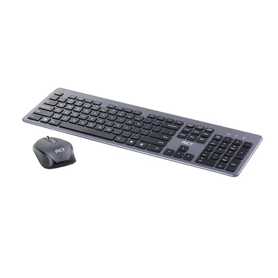 RCT K-35 Combo 2.4Ghz Wireless Mouse and Scissor Switch Keyboard Combo Set  1-Year Limited Warranty