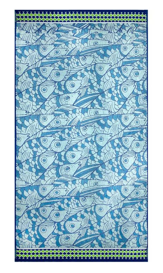Beach Towel 1000 - Design 05 - 100x190cms - 994GMS