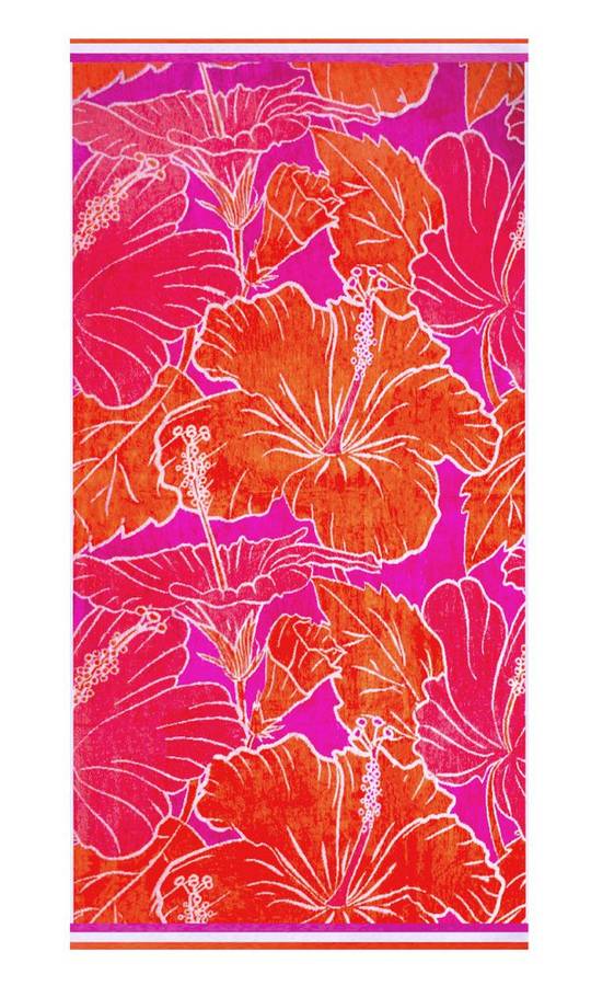 Beach Towel 0900 - Design 064 - 100x180cms - 900GMS