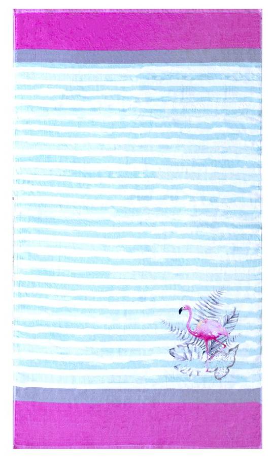 Bunty's Printed Beach Towel Design 066 - 080x150cms - 450GMS