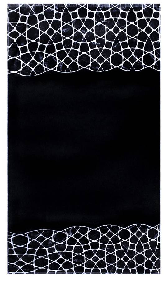 Bunty's Printed Beach Towel Design 089 - 080x150cms - 438GMS