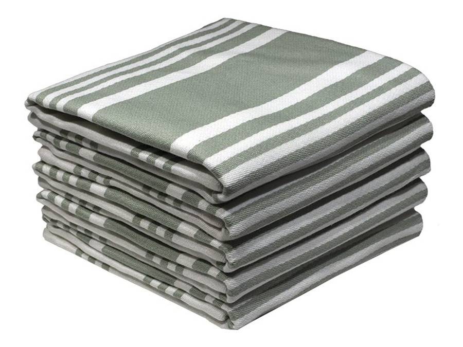 Bunty's Kitchen Towel - Design 2101 - 045x070cms - (05 Pc Pack) - Big Checks