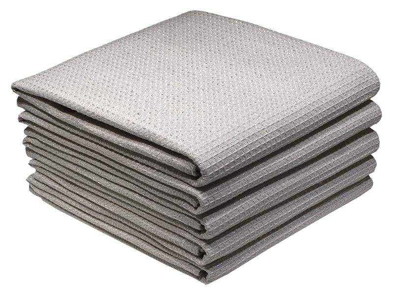Bunty's Kitchen Towel - Design 2306 - 055x070cms - (05 Pc Pack) - Plain with Glitters