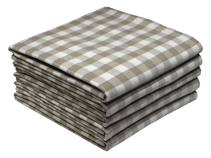 Bunty's Kitchen Towel - Design 2315 - 050x075cms - (05 Pc Pack) -  Checks