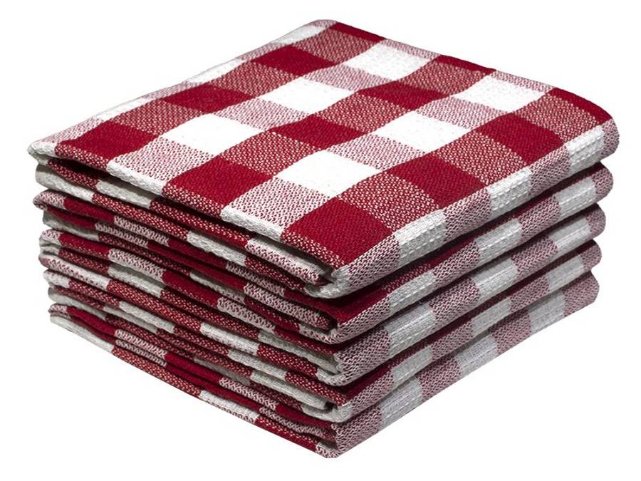 Bunty's Kitchen Towel - Design 2316 - 050x075cms - (05 Pc Pack) -  Checks