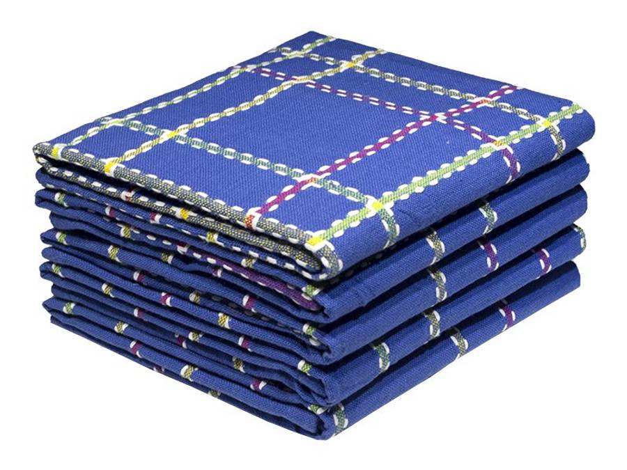 Bunty's Kitchen Towel - Design 2403 - 046x069cms (05 Pc Pack) - Checks