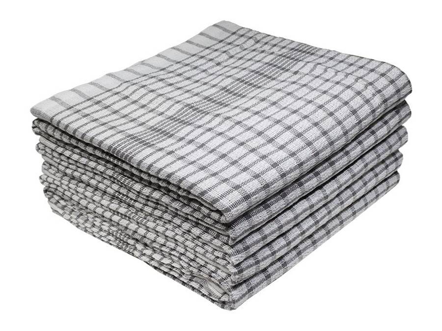 Bunty's Kitchen Towel - Design 2324 - 060x080cms - (05 Pc Pack) - Jumbo Checks