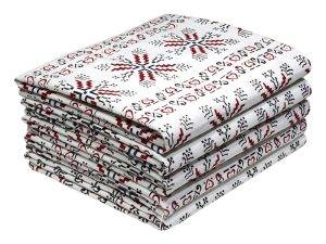 Bunty's Kitchen Towel - Design 2380 - 044x069cms - (05 Pc Pack) - Print