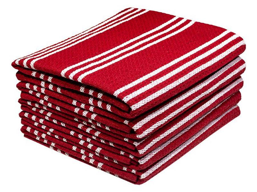 Bunty's Kitchen Towel - Design 2453 - 045x069cms - (05 Pc Pack) - Stripes