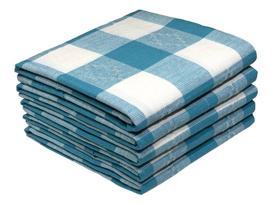 Bunty's Kitchen Towel - Design 2379 - 046x067cms - (05 Pc Pack) - Checks