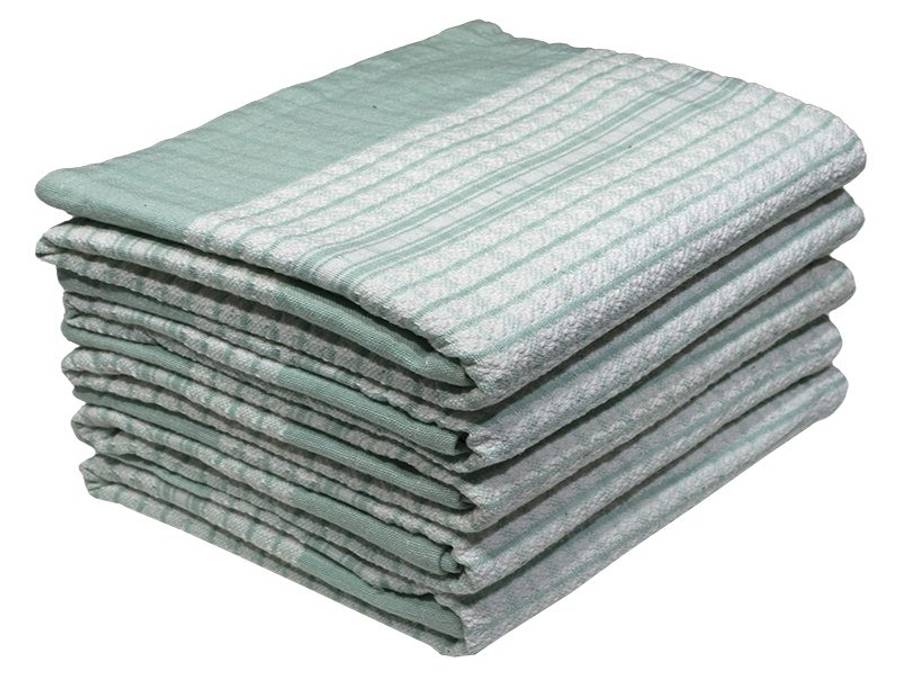 Bunty's Kitchen Towel - Design 2576  - 050x078cms - (05 Pc Pack) - Small Checks