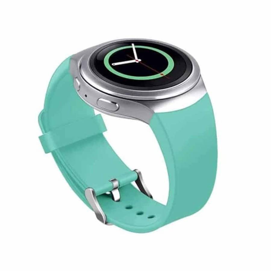 Samsung Gear S2 R720/R73 Silicone Strap - Black