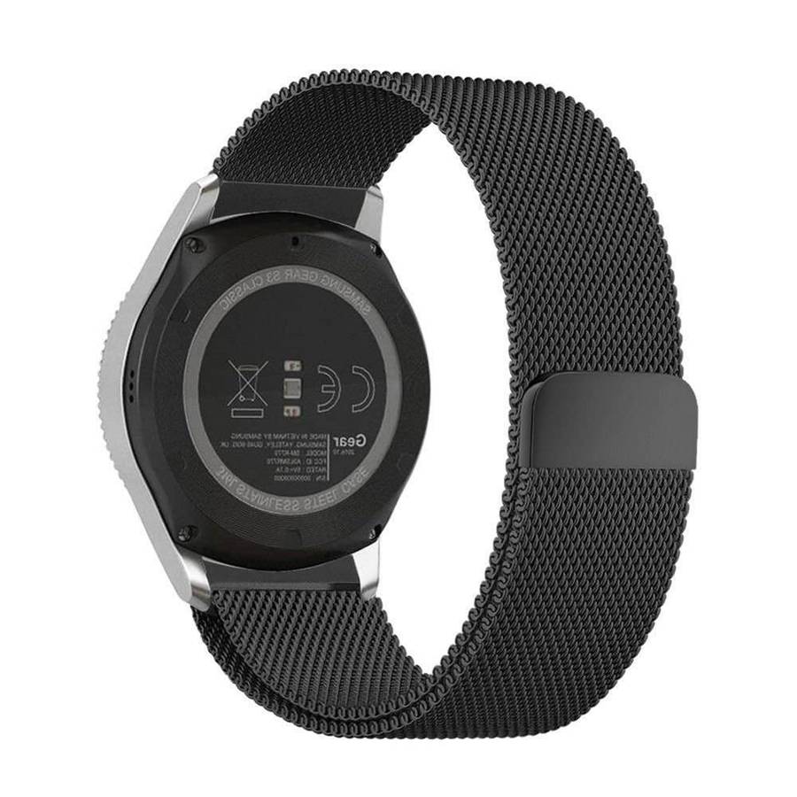 Killer Deals 18mm Universal Milanese Band (M/L) - Black