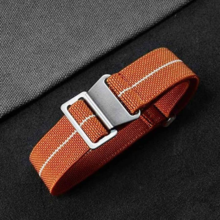 Killer Deals 20mm Paratrooper watch straps - Orange