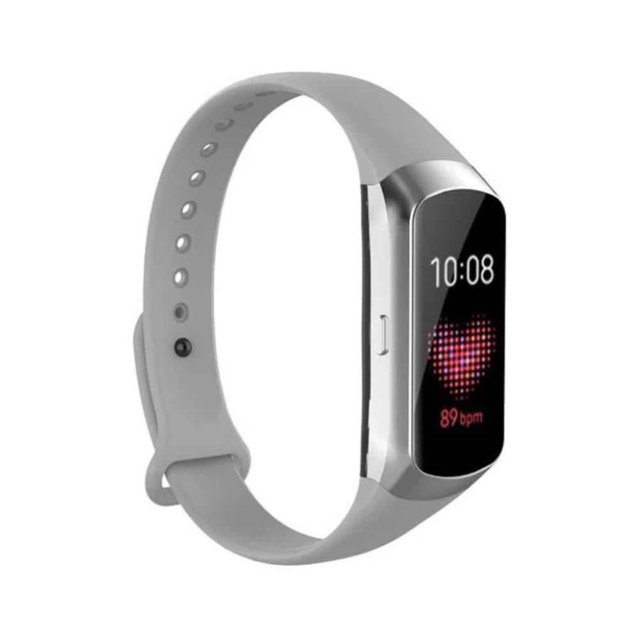 Killer Deals Silicone Strap for Samsung Galaxy Fit SM-370 - White