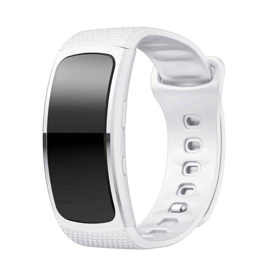 Samsung Gear Fit 2 SM-R360/Pro silicone strap - Black (S-M)