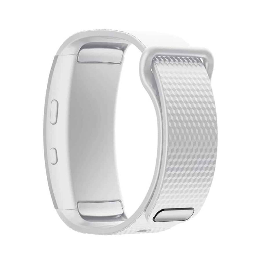 Samsung Gear Fit 2 SM-R360/Pro silicone strap - Black (S-M)