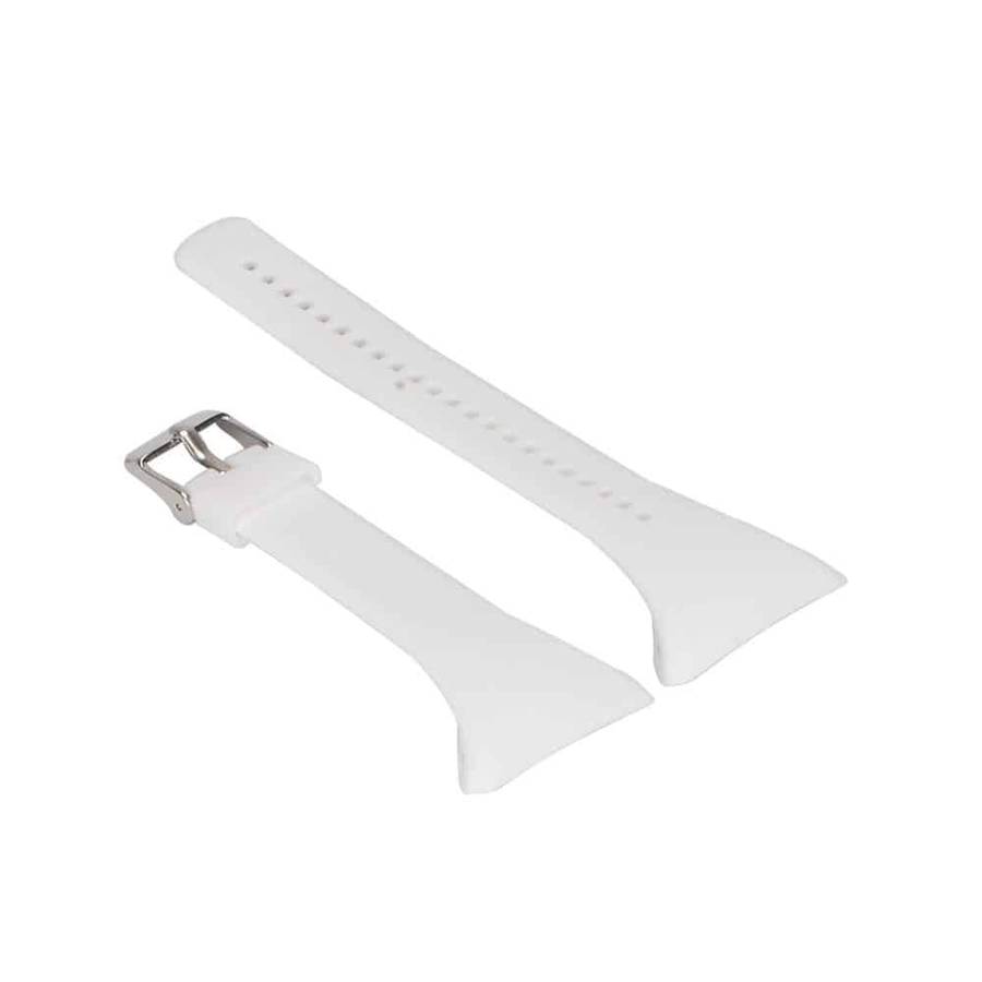 Silicone Strap for Polar FT4 FT7-White