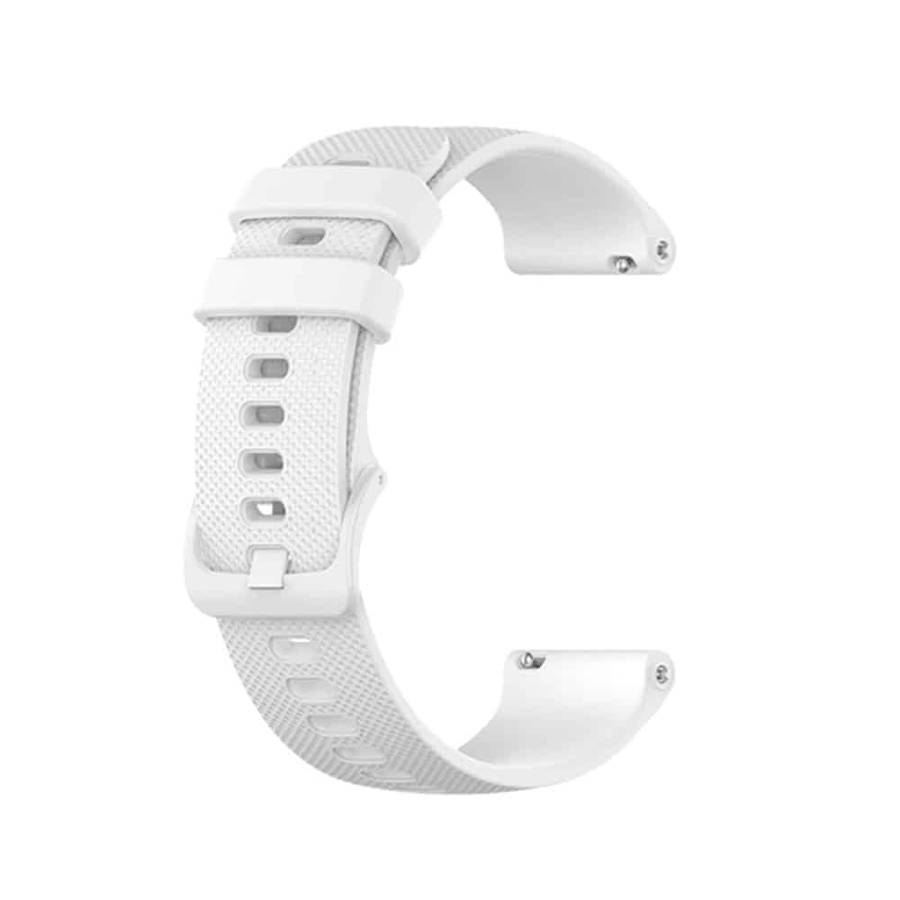Polar Vantage M replacement silicone strap - White (M-L)