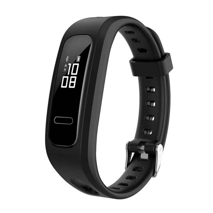 Killer Deals Silicone Strap for Huawei Band 3E - Black