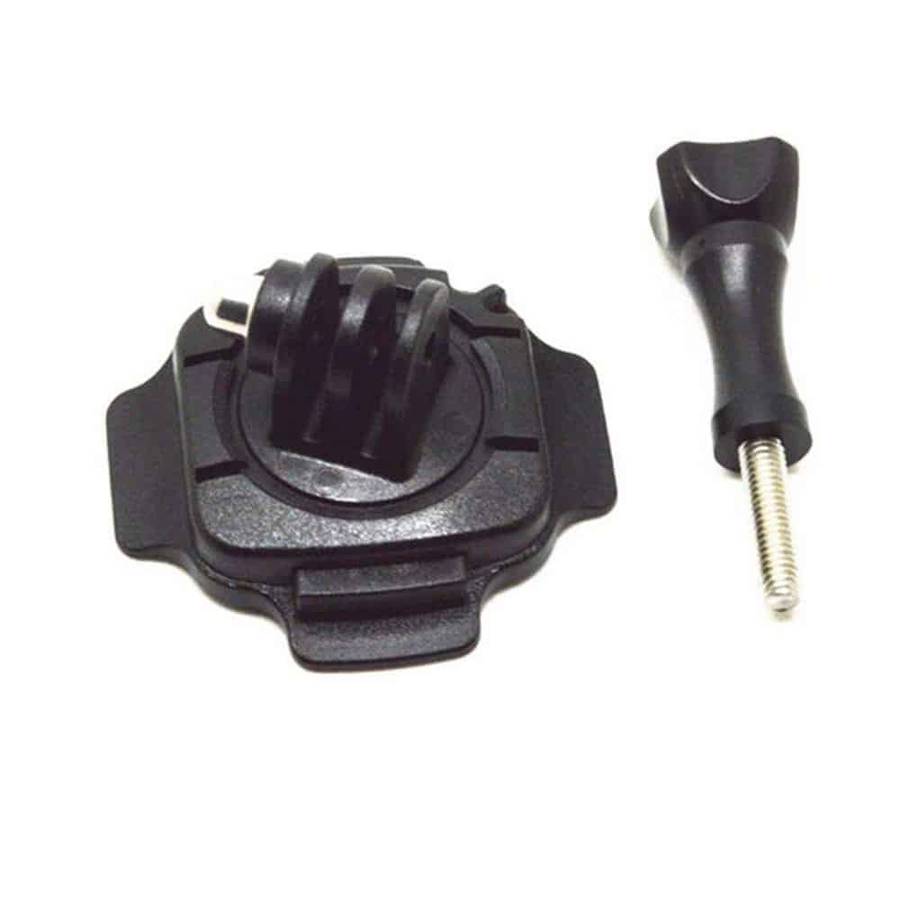 Action Mounts 360 Degree Rotation Helmet Mount for GoPro Hero 5/ Hero 4